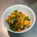 すずなまり's cooksnap of when they made パプリカとピーマンのおかかきんぴら.