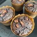 まーあす☆'s cooksnap of when they made バレンタインにHMで！濃厚チョコマフィン.