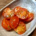 ばたみそーぱん☆'s cooksnap of when they made プチトマト☆つやつやマリネ風.