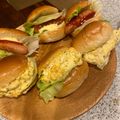 ふわり23's cooksnap of when they made コ－ンと玉子のバターロールサンド.