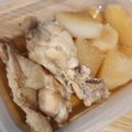 terumo09's cooksnap of when they made 超簡単！手羽元と大根煮 炊飯器レシピ.