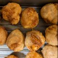 みかん's cooksnap of when they made ヤバうま♡エビと蓮根の団子揚げ.