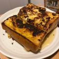 柏木_達貴's cooksnap of when they made カナダのホットサンド『モンティクリスト』.