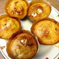 caco♪♪'s cooksnap of when they made 米粉で作る☆チョコバナナマフィン。.
