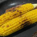 ゆきんこシャ−リ−'s cooksnap of when they made フライパンで簡単☆屋台味焼きとうもろこし.