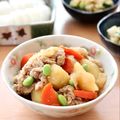 runa10's cooksnap of when they made うちの味☆味噌でコク旨♪我が家の肉じゃが.
