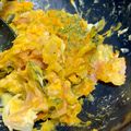 seacomet's cooksnap of when they made レンジで５分！薩摩芋入り☆かぼちゃサラダ.