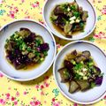 ふたごゆき's cooksnap of when they made レンジで【茄子の中華風レンジ煮浸し】.
