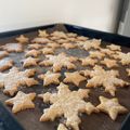 なびろめ's cooksnap of when they made 太白ごま油で★ざくざくぽりぽりビスケット.