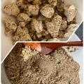 yu🐓's cooksnap of when they made 黒糖を粉末にする方法♪.