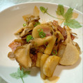 こうちゃん19's cooksnap of when they made 長芋とベーコンとエリンギのバター醤油炒め.