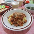 イベ長's cooksnap of when they made いつものボロネーゼ☆豚挽肉と出汁入り味噌.