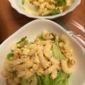 にこちゃんち's cooksnap of when they made レタスと卵のマカロニサラダ.