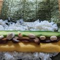 mielle's cooksnap of when they made 節分･恵方巻きに福豆入れよう～♪.