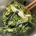 紅's cooksnap of when they made やみつき♡セロリとわかめのナムル.