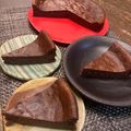 xxxmiyuxxx's cooksnap of when they made 濃厚チョコレートクリームチーズケーキ.