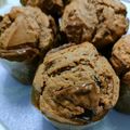 cotton777's cooksnap of when they made HMで簡単♡チョコマフィン.