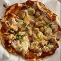karingo425's cooksnap of when they made 食べたい時にすぐ出来る！クリスピーピザ☆.