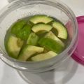 kinako10's cooksnap of when they made アボカドが変色しない簡単保存！.