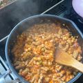 うりちゃんちゃこりん's cooksnap of when they made 簡単！トマトもつ煮.