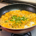 さんちゃん（╹◡╹）'s cooksnap of when they made お手軽！余った挽き肉で♪玉子丼＊他人丼.