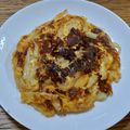 ポニーリボン's cooksnap of when they made 卵２個でふわふわスペイン風オムレツ.