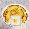 みぽぽ37's cooksnap of when they made ♬納豆カニカマねぎの卵焼き♬ひとりサイズ.