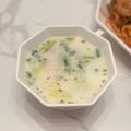 komugiko4's cooksnap of when they made 芽キャベツの白味噌ミルクスープ.