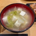 ママメイン！時々子供's cooksnap of when they made たっぷり白菜♡揚げと豆腐の味噌汁.