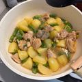 セッキー1015's cooksnap of when they made 新じゃが＆鶏ももの味噌バター炒め♪*.