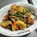 Mabudsti's cooksnap of when they made ☆じゃがいものそぼろ煮☆.