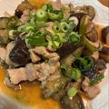 クックMi〜No's cooksnap of when they made 味ぽん　豚バラと茄子の炒め物.