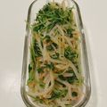 yokoyoko76's cooksnap of when they made もやしと豆苗のナムル.