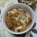 ネコかえる's cooksnap of when they made 旨い❢わが家のカツ丼～(*´╰╯`๓)♬.