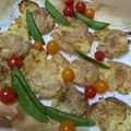 わかポン☆'s cooksnap of when they made スマッシュドポテト.