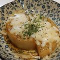 さよまさ's cooksnap of when they made とろ～りチーズの大根すてーき.