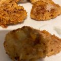 ぶす丸's cooksnap of when they made 一口カツ★バッター液で簡単.