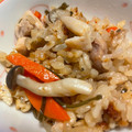 kentayaka's cooksnap of when they made 簡単なのに本格的！塩昆布の炊き込みご飯.