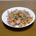 ｻﾝﾃﾞｨﾅ's cooksnap of when they made 弁当に◎簡単♪豚バラと大根のオイマヨ炒め.