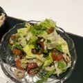 ☆ayami☆26's cooksnap of when they made わさび菜と竹輪のサラダ（レタスでも）.