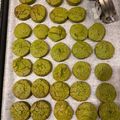 IRUZE's cooksnap of when they made お抹茶好きの抹茶クッキー.