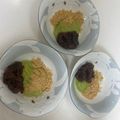 ❤️ゆい　たか　るな❤️'s cooksnap of when they made 牛乳もちdeきな粉あんこ.