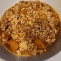 クックECV9QY☆'s cooksnap of when they made バターナッツかぼちゃの豆腐そぼろあんかけ.