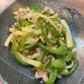 あっこパンプキン's cooksnap of when they made じゃが芋ピーマン豚肉のじゃがロースー.