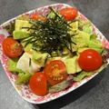 mokomoco7's cooksnap of when they made ドレッシングうま！豆腐とアボカドのサラダ.