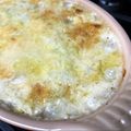 pali's cooksnap of when they made とろっとろ白菜のグラタン♡.