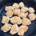クックS4MVMO☆'s cooksnap of when they made 離乳食完了期＊豆腐と鶏ミンチのナゲット.