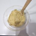ちびayato's cooksnap of when they made レンジで簡単・全卵のカスタードクリーム♪.