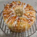 ハチワレねこ's cooksnap of when they made ふわふわアップルリング.