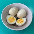 クックあさみちゃん's cooksnap of when they made 誰でも成功☆シンプル簡単味玉＝半熟煮卵.